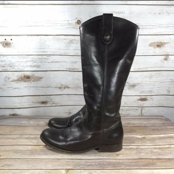 Frye Melissa Button 2 Boot - Picture 3 of 10